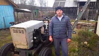 29) Самодельный трактор из того что было, Крутой трактор своими руками, самодельная сельхозтехника