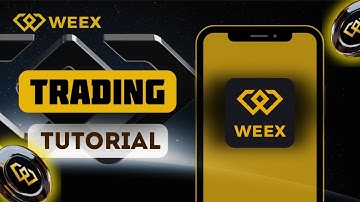WEEX Tutorial 2025 🚀 : How to Trade on WEEX Exchange