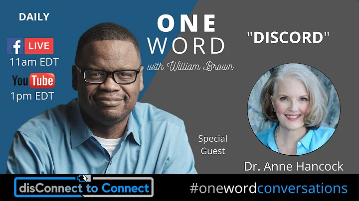 ONE Word Conversations Episode 124 with Anne Hanco...