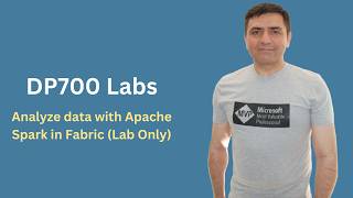 Analyze data with Apache Spark in Fabric Lab Only