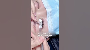 How To Remove Outgrown Lashes For Lash Refills | Lash Extensions Tips