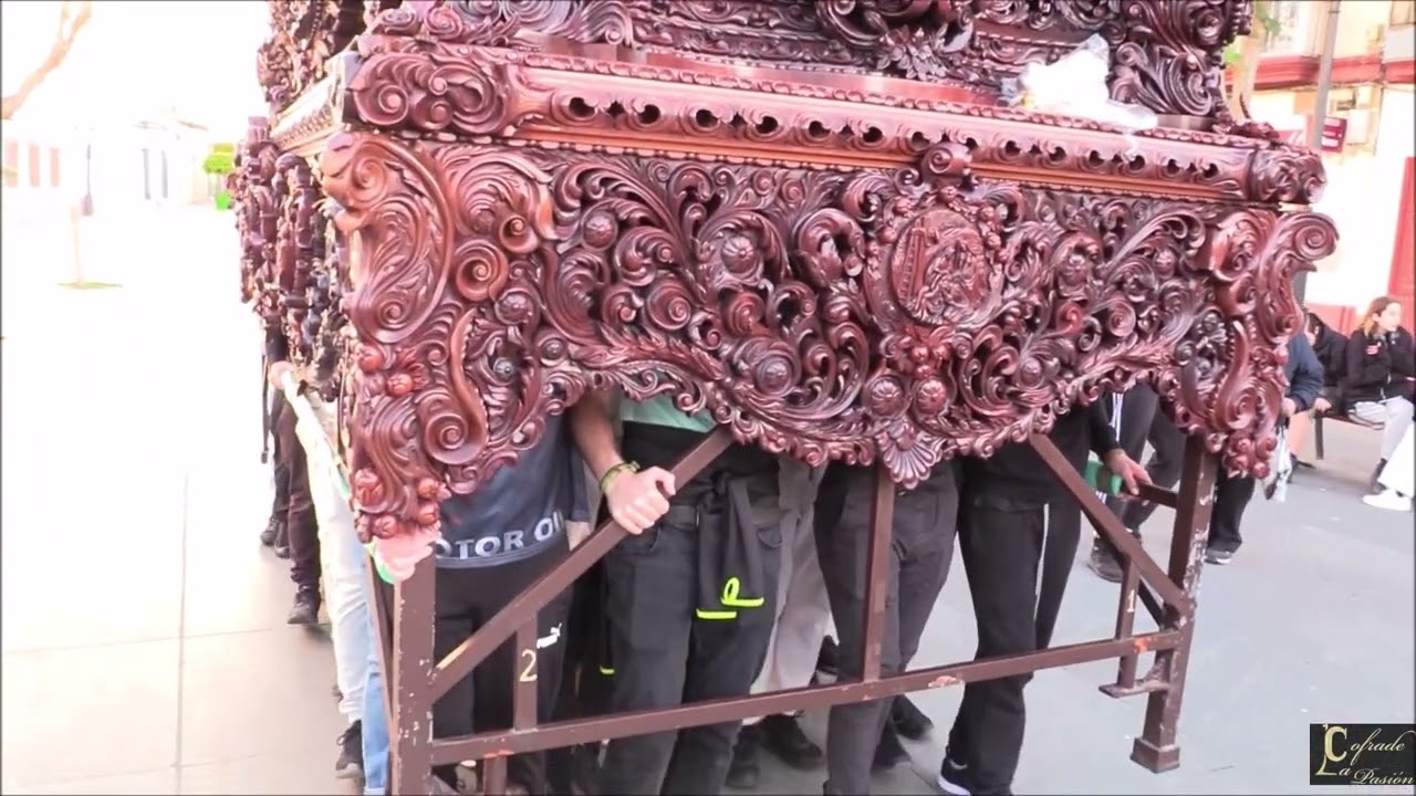 1⁰ Ensayo de la Cuadrilla de Costaleros de la Vera Cruz de Puerto Real 2025