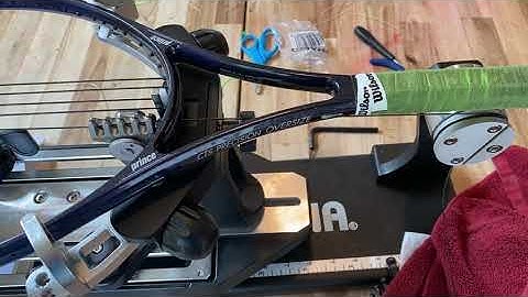 Tennis STringing Machine Debug