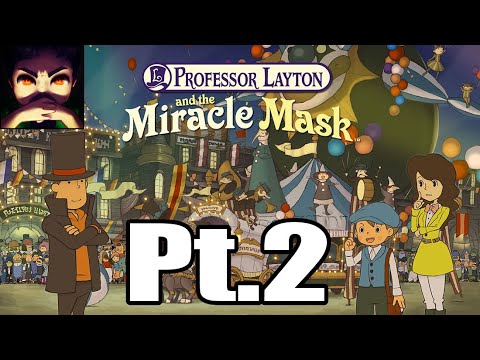 The rumor comes out: Layton has HAIR?? - Professor Layton and The Miracle Mask