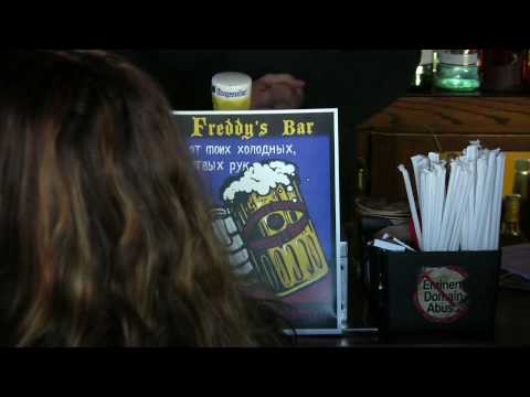 Freddy's Bar Manager Donald O'Finn talks about sha...