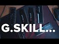 G.SKILL - Г.ОВНО??? SAMSUMG B-DIE не гонится??? F4-3200C16D-16GVKB и F4-3200C14D-16GTZKW осторожно!