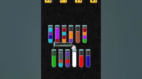 Color Water Sort 3D level 214 | Mobile Games