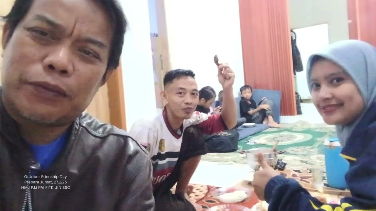 Outdoor Friendship Day Prepare 271225 HMJ PJJ PAI FITK UIN SSC