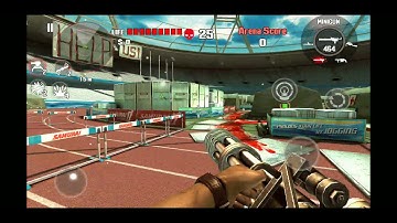 Dead Trigger 1 Glitch on Station of Death Arena