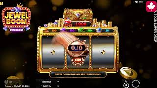 Jewel Boom by Pragmatic Play – Bonus Features, RTP & Max Win