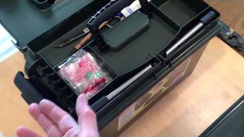 MTM Molded Boxes For Shooters