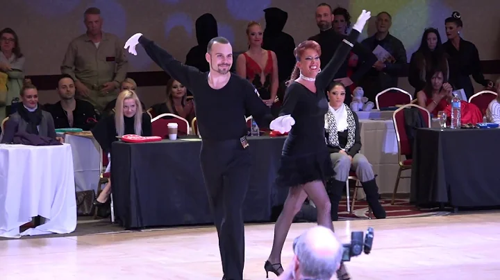 OHIO STAR BALL | Josh Tilford & Cheryle Russo | BE...