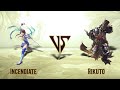 Incendiate xianghua vs rikuto astaroth  ranked set 07102020