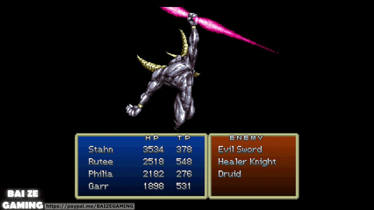 Tales of Destiny Pt56   Mirror Shield Destroyed! Belcrant Dungeon!