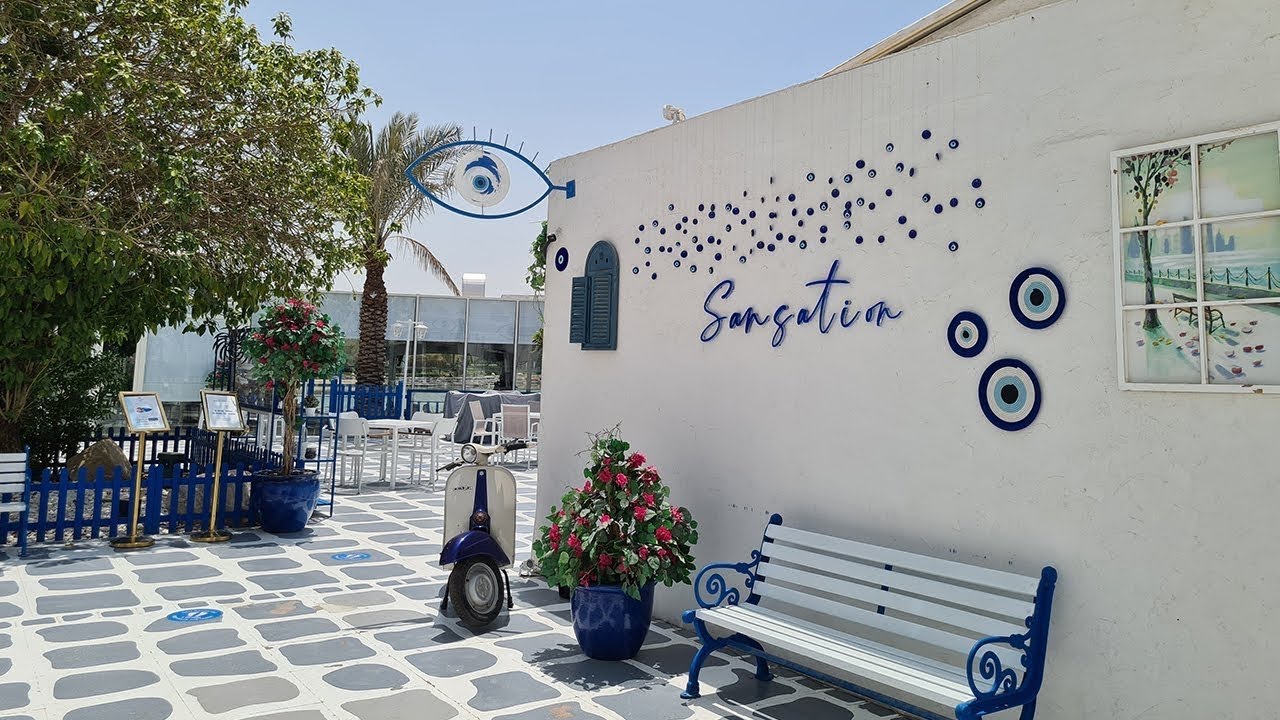 Sansation in MOTOR CITY/ where to go in Dubai/ Shisha in Motor City YouTube