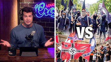 Top 3 Ways Antifa and White Nationalists are the SAME! | Louder With Crowder