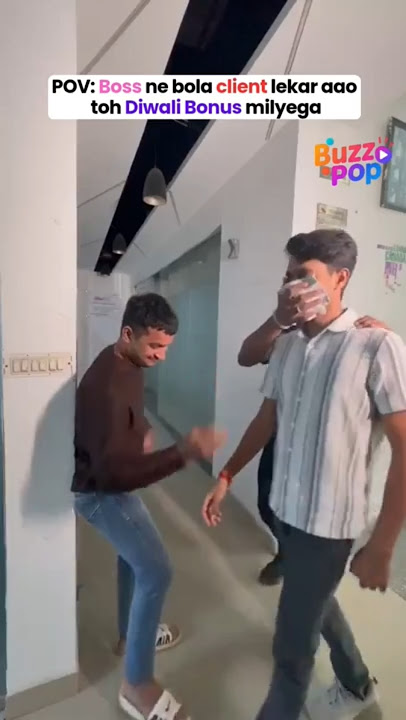 Diwali’s almost here, but the boss won’t give bonuses without the client’s go-ahead!