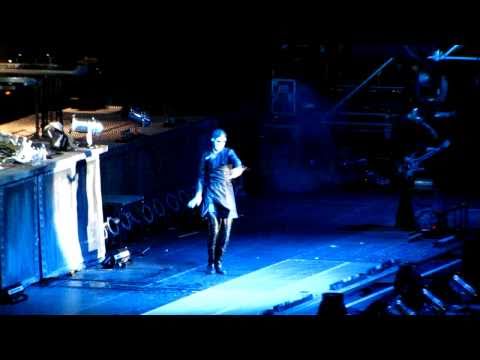 Rammstein Chile - El baile de Flake Lorenz HD 720p