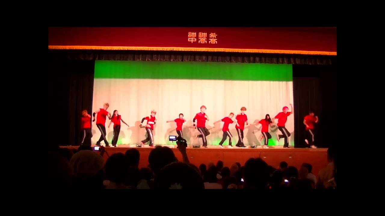 2014 希望ヶ丘高校ブレイクダンス部 記念祭