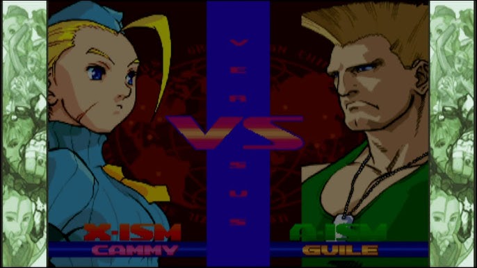 Bison2Winquote — - Cammy, Street Fighter Alpha 3 (Capcom)