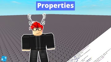 Roblox Beginner Scripting Tutorial: Episode #7 - Properties