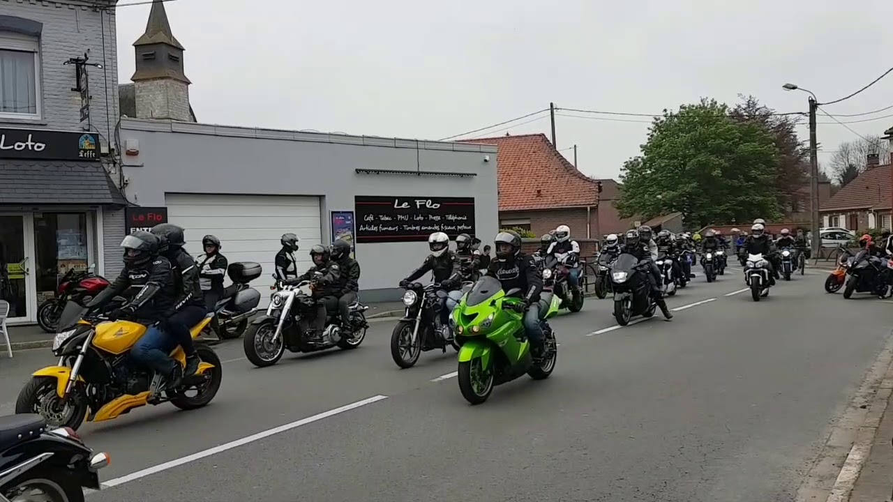 Fete De La Moto Bruay La Buissiere 2022