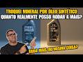 TROQUEI MINERAL POR ÓLEO SINTÉTICO NA MINHA MOTO! QUANTO REALMENTE POSSO RODAR A MAIS?