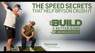 Bryson DeChambeau Driver Training | Build A Better Game: Max Distance | GolfPass