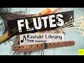 Flutes kontakt library  sd audio