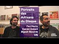 Portraits des artisans du disque 6  damien debard  paul martin bigot records