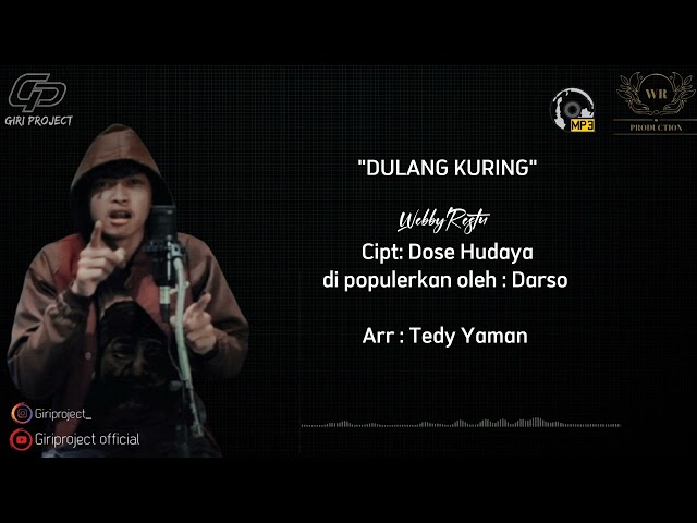 DULANG KURING  - WebbyRestu // (COVER ) class=