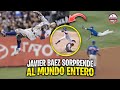 8 Veces que JAVIER BAEZ SORPRENDIÓ al MUNDO |  MLB