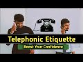 Telephonic Etiquette | Tele communication| Telephonic Conversation in English | Spoken English