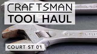 Big D’s Craftsman Tool Haul - Court Street Jewelry & Loan | 4K