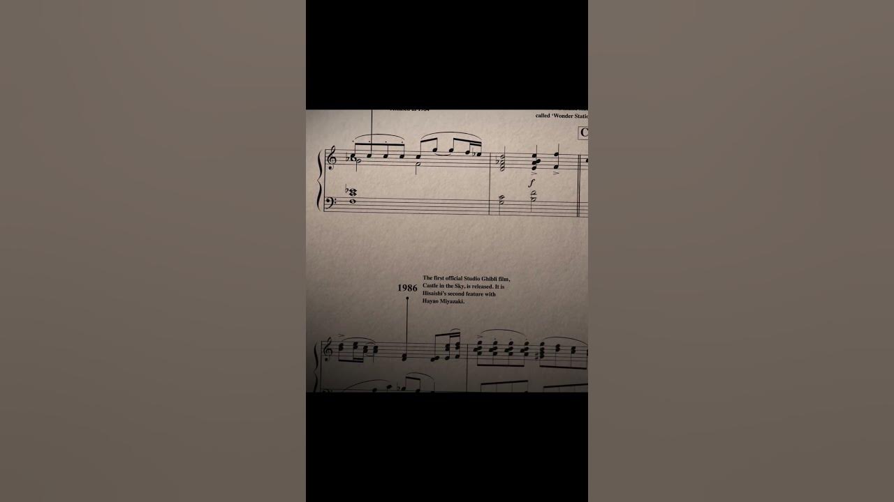 Joe Hisaishi - Timeline #Shorts