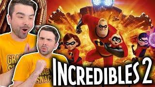 INCREDIBLES 2 IS A GREAT SEQUEL!! Incredibles 2 Movie Reaction! ELASTIGIRL IS THE HERO!