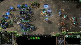 Lets Cheese Protoss Player and they will cheese you back starcraft 2 Terran VS Protoss