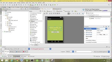 Android Studio - 06.0 - Landscape view