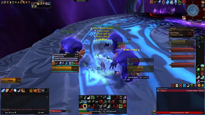 Death Knight - Frost Tower Challenge Guide 7.3.5