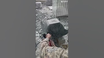 Stone sculpture is completely handmade in Vietnam #langmoda #dieukhacda #theanhstone