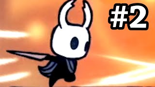 Let's Play All of Hollow Knight, for the First Time - Part 2