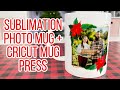 Sublimation Photo Mug with Cricut Mug Press | Sublimation for Beginners Tutorial