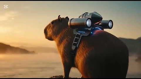 Journey of capybara 1 #capybara 