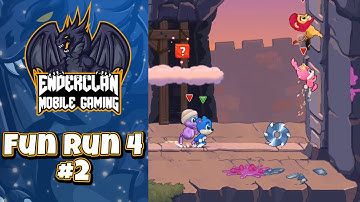 Fun Run 4 Gameplay All Levels Walkthrough Beginner Tutorial Guide (iOS & Android Mobile Game) Part 2