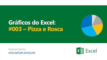 Gráficos do Excel: #003 - Pizza & Rosca