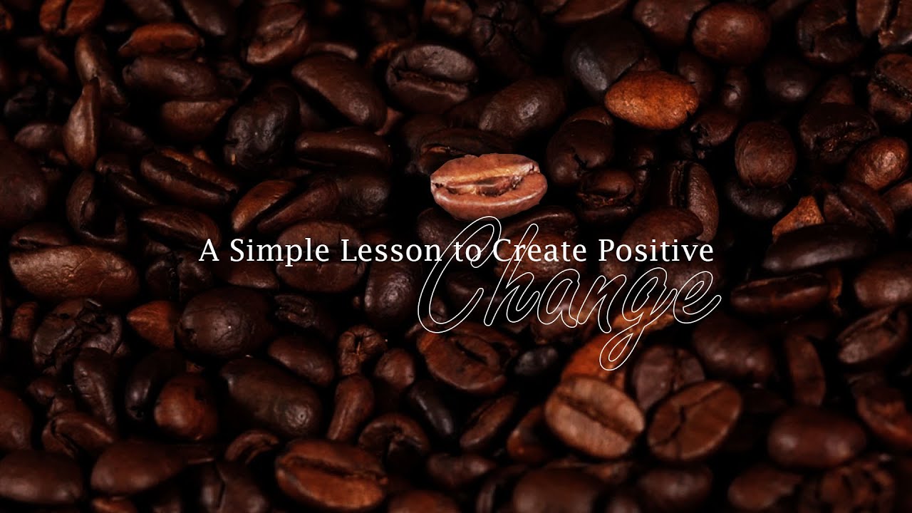 The Coffee Bean Book Summary Brewing a Recipe for Positive