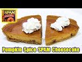 Pumpkin Spice SPAM Cheesecake