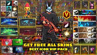 AFTER 2MB UPDATE VIP GLITCH❗FREE FIRE VIP GLITCH PACK❗DATA CONFIG FF❗ALL VIP@AAKASH FF GAMING