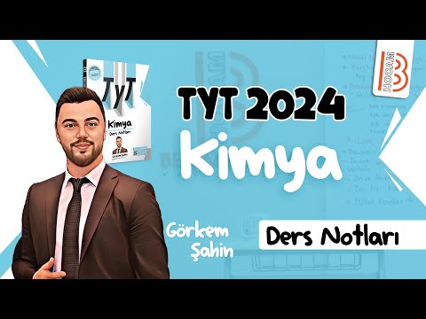 60) TYT Kimya - Kimyasal Hesaplamalar 3 - Görkem ŞAHİN 2024