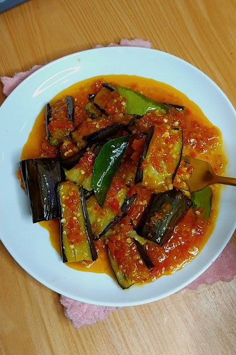 Resep Terong Balado